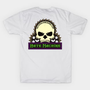 HATE MACHINE Skull T-Shirt